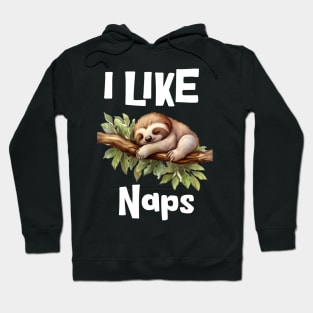 I Like Naps Hoodie